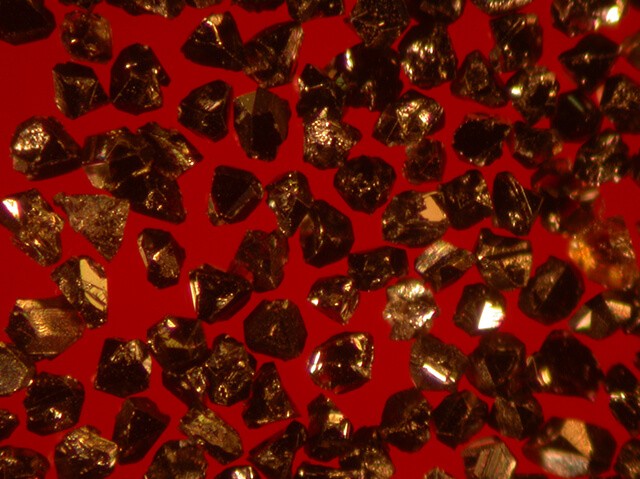 Coated CBN Powder