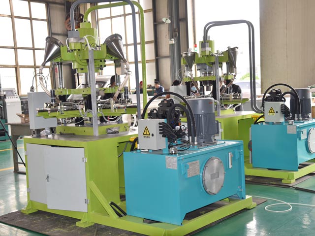 Automatic Cutter Compacting Press