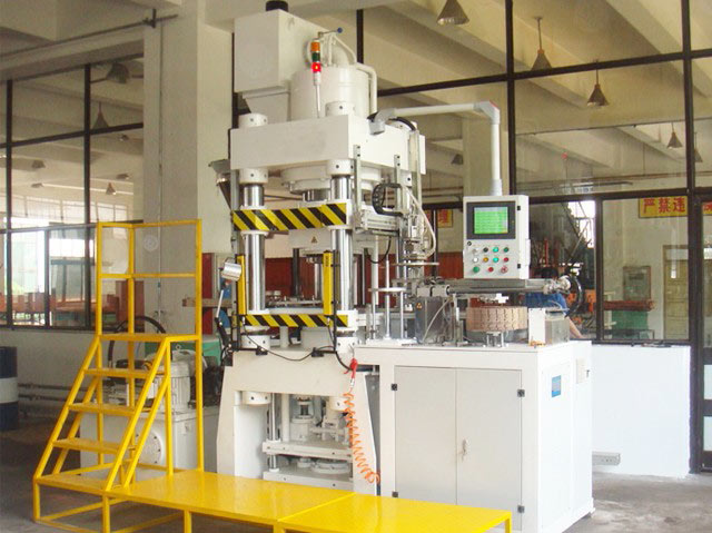 Automatic Diamond Saw Blade Forming Press