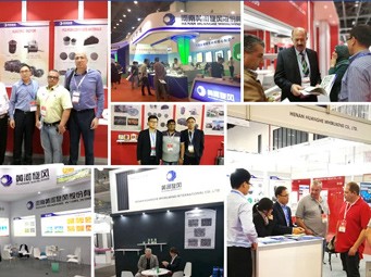 Huanghe Whirlwind Attended China Xiamen Internation Stone Fair 2019