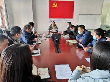 The Department of Lab Grown Diamond Held the 2021 Production Mobilization Meeting